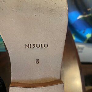 Nisolo Gold Leather Slip-On Loafers (Size 8, New)